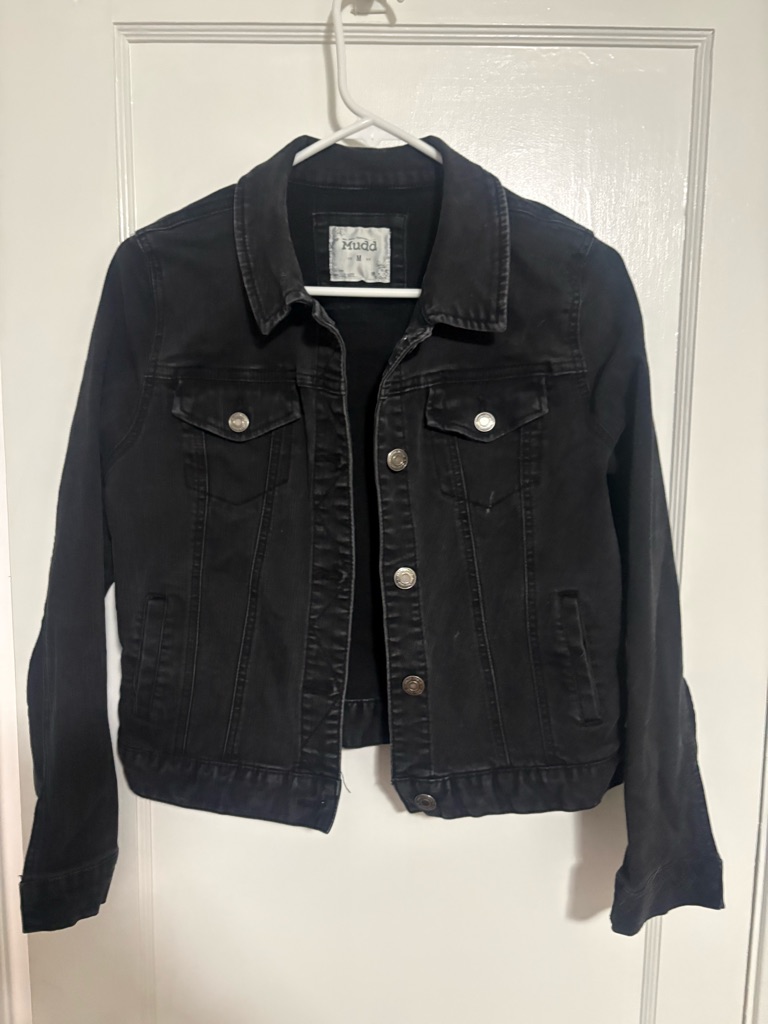 Mudd Black Denim Jacket